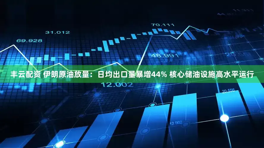 丰云配资 伊朗原油放量：日均出口量暴增44% 核心储油设施高水平运行