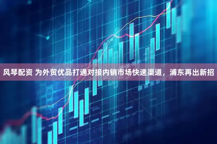 风琴配资 为外贸优品打通对接内销市场快速渠道，浦东再出新招