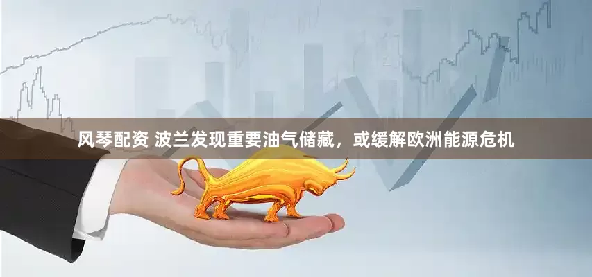 风琴配资 波兰发现重要油气储藏，或缓解欧洲能源危机
