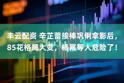 丰云配资 辛芷蕾接棒巩俐拿影后，85花格局大变，杨幂等人危险了！